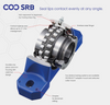 P2B511-ISAF-050MR Bearing Replacement 50mm Bore CX2SAF11-050 Roller View