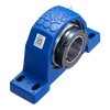 P4B517-ISAF-075MR Bearing Replacement 75mm Bore CX4SAF17-075 Side View