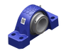 ZEP2212F 4-Bolt Pillow Block Bearing Replacement 2-3/4" Bore Side View