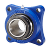Dodge F4S-S2-207R 4-Bolt Bearing Replacement 2-7/16" Bore Right Angled View