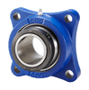 USFB5000-400C 4-Bolt Flange Bearing Replacement 4" Bore Right Angled View
