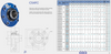 FC-S2-115R Bearing Replacement 1-15/16" Bore CS4FC10-115 Specification Sheet