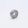 SR1038-ZZ Stainless Steel Ball Bearing 3/8x5/8x5/32 Angled View