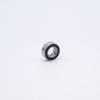 SSR3-2RS Stainless Steel Miniature Ball Bearing 3/16x1/2x0.196" Angled View
