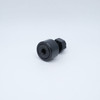 CR8-1VBUU Cam Follower Hexagon Sealed Bearing Angled View