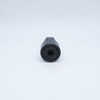 CR12VUU Cam Follower Screwdriver Slot Bearing 3/4x1/2x3/8 Front View