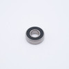 SR12-2RS Stainless Steel Ball Bearing 3/4x1-5/8x7/16 Flat View
