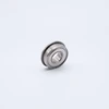 FR155-ZZ Flange Mini Ball Bearing 5/32x5/16x1/8 Angled View