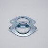 40MST 2-Bolt Pressed Steel Flange Housing 40mm Front View