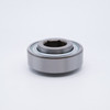 202KRR3 Agricultural Ball Bearing 9/16" Hex Bore Flat View