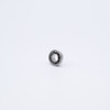 FR3 Flanged Miniature Ball Bearing 3/16x1/2x5/32 Back Right Angled View