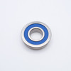 FR3-2RS Flanged Miniature Ball Bearing 3/16x1/2x0.196 Front View