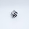 3200-2RS Double Row Ball Bearing 10x30x14.3mm Left Angled View