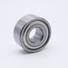 3200-ZZ Double Row Ball Bearing 10x30x14.3mm Shielded Angled View