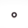 FR6-2RS Miniature Ball Bearing 3/8x7/8x9/32 Front View
