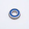 FR8-2RS Flanged Mini Ball Bearing 1/2x1-1/8x5/16 Back View
