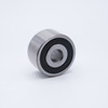 3303-2RS Double Row Ball Bearing 17x47x22.2mm Left Angled View