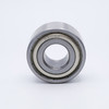 5307-ZZ Double Row Ball Bearing 35x80x34.9mm Shielded Front View