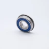 SFR166-2RS Stainless Flange Mini Ball Bearing 3/16x3/8x1/8 Angled View