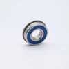 SFR166-2RS Stainless Flange Mini Ball Bearing 3/16x3/8x1/8  Angled View