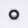 6216-2RS Ball Bearing 80x140x26mm Front View