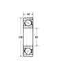 625 bearing drawing