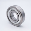 6304-ZZC3 Ball Bearing 20x52x15mm Angled View