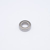 6812-ZZ Ball Bearing 60x78x10mm Flat View