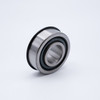 7510DLG Felt Seal Ball Bearing 5/8x1-3/4x3/4 Front Left Angled View