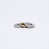 F2-6 Miniature Thrust Ball Bearing 2x6x3mm Layered Side View