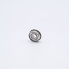 FR4-ZZEE Flanged Miniature Extended Ball Bearing 1/4x5/8x0.196+7/32 Right Angled View