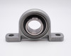 KP08 Mini Zinc Pillow Block Front View