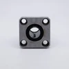 LMK20-UU Flange Linear Motion Ball Bearing Sizes 20x32x42mm Bottom View