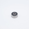 1621-2RS Ball Bearing 1/2x1-3/8x7/16 Flat View