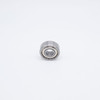 1628-ZZ Ball Bearing 5/8x1-5/8x1/2 Front View