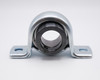 SAPP206-17 Pressed Steel Locking Collar Pillow Block Bearing 1-1/16" Front View