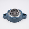 SBFTD201-8 Oval Ductile Flange Bearing Front View