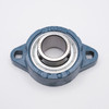 SBFTD205-16 Oval Ductile Flange Bearing Unit 1" Bore Top View