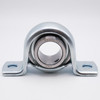 SBPP206-17 Pressed Steel Set Screw Pillow Block Bearing Front View
