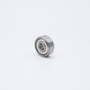 SR4-ZZ Stainless Steel Miniature Ball Bearing 1/4x5/8x0.196 Angled View