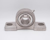 SUCSP202 Stainless Steel Pillow Block Front View