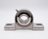 SUCSP202 Stainless Steel Pillow Block Back View