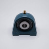 UCTB201-8 Tapped Based Pillow Block 1/2" Bore Back View