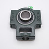 UCT202-10 Take Up Unit w/ Set Screw Ball Bearing 5/8" Bore Front View