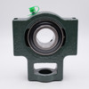 UCT202-10 Take Up Unit w/ Set Screw Ball Bearing 5/8" Bore Back View