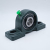 UCP206-18 Pillow Block Unit Bearing Shaft Size 1-1/8" Inch Side View