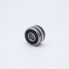 B8-23DUC3 Alternator Ball Bearing 8x23x14mm Side View