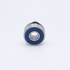 B10-46DU Alternator Ball Bearing 10x23x11mm Front View
