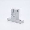 SK08 Linear Shaft Support 8mm bore Side View