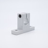 SK08 Linear Shaft Support 8mm bore Side View